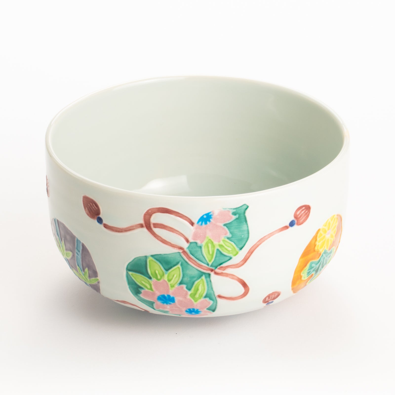 抹茶碗　交趾"六瓢"　秀峰堂 KOTOPOTTER