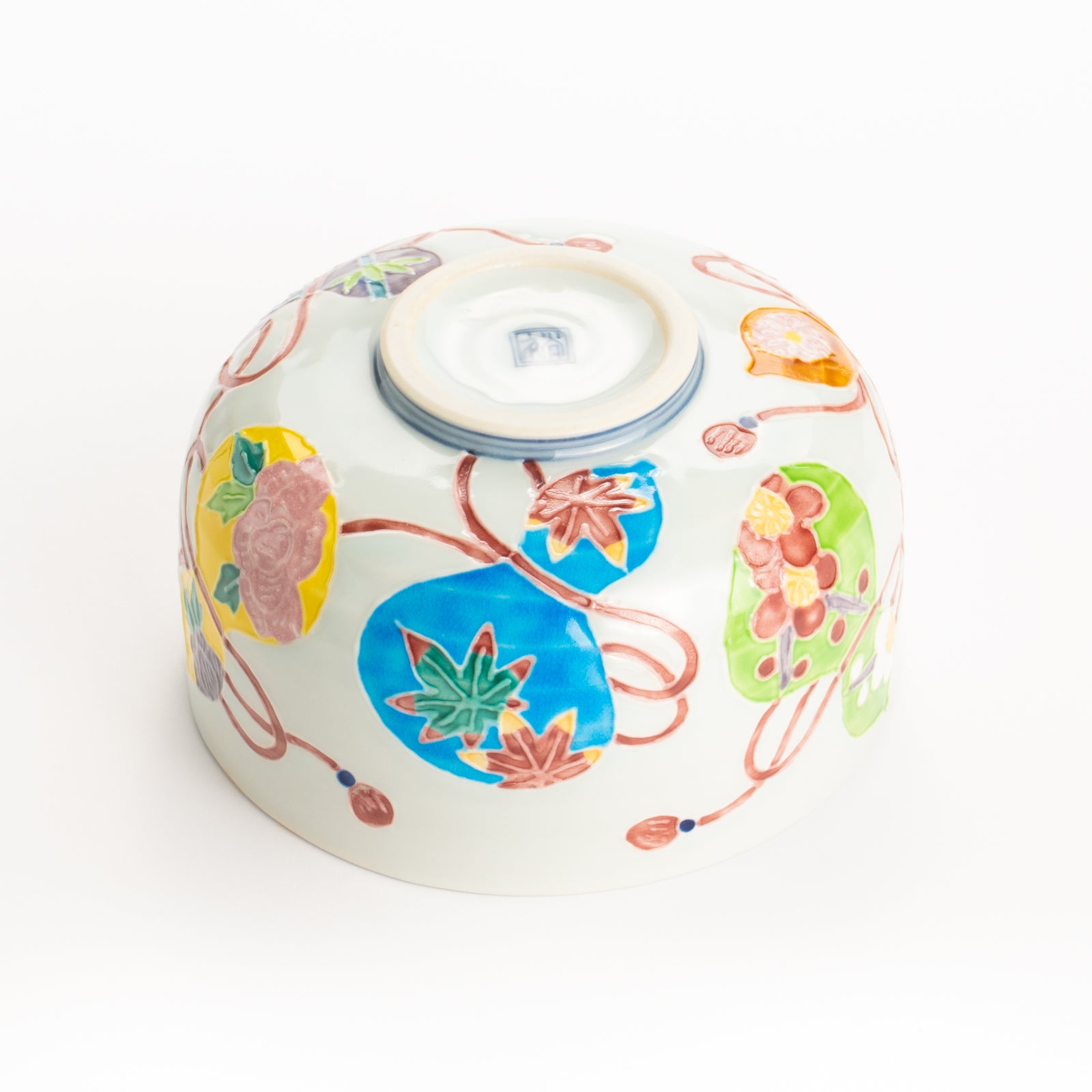 抹茶碗　交趾"六瓢"　秀峰堂 KOTOPOTTER