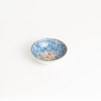 豆鉢　交趾一閑人 菖蒲　秀峰堂 KOTOPOTTER