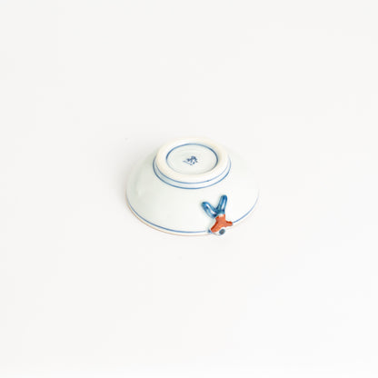 豆鉢　交趾一閑人 菖蒲　秀峰堂 KOTOPOTTER