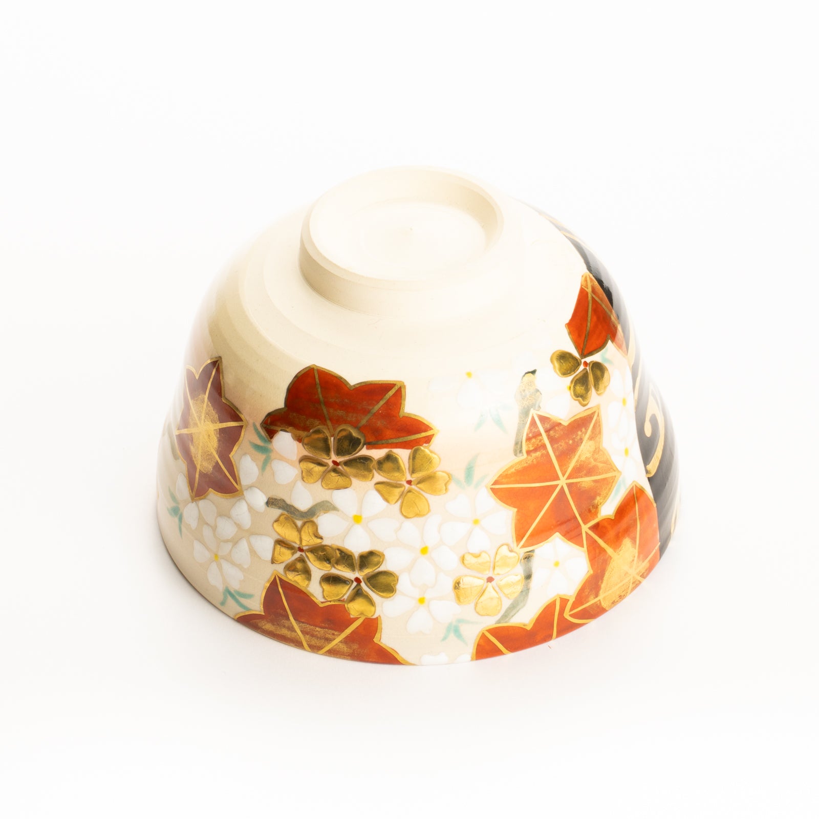 抹茶碗　雲錦流水紋　桜谷 KOTOPOTTER