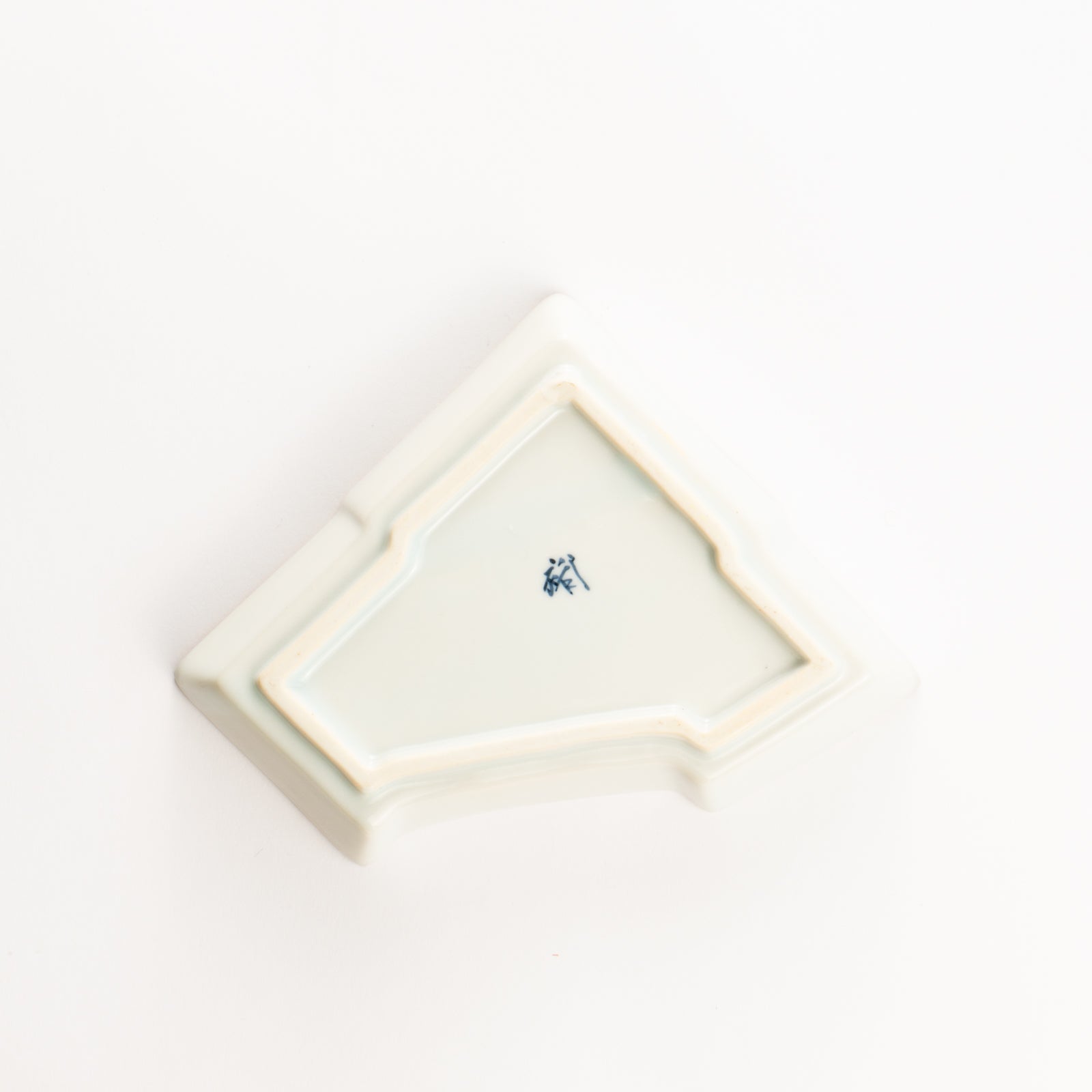 小鉢　桜小紋 のし型　秀峰堂 KOTOPOTTER