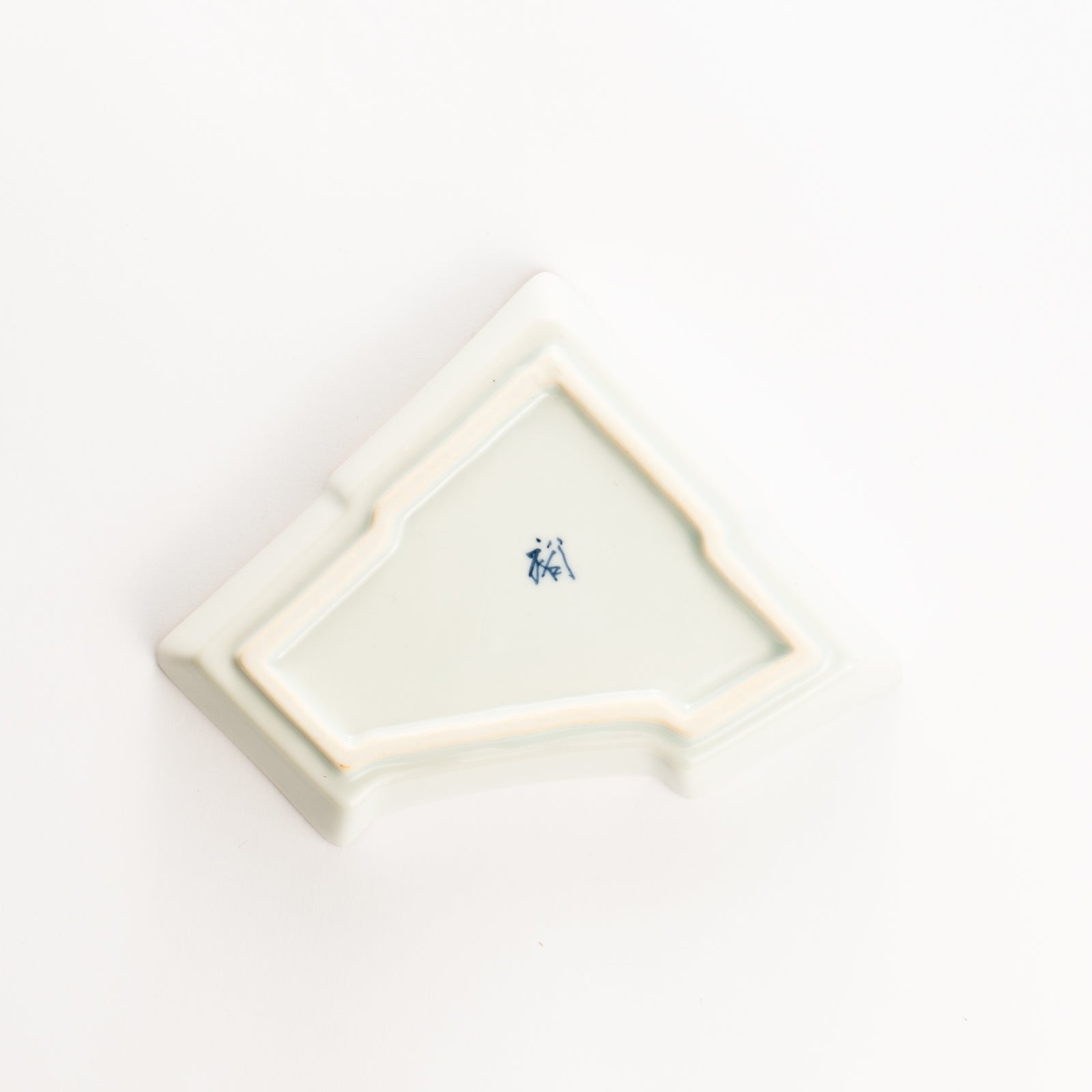 小鉢　紅葉小紋 のし型　秀峰堂 KOTOPOTTER