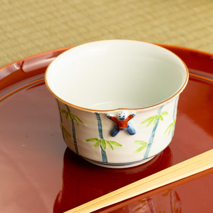 小鉢　交趾一閑人 椿　秀峰堂 KOTOPOTTER