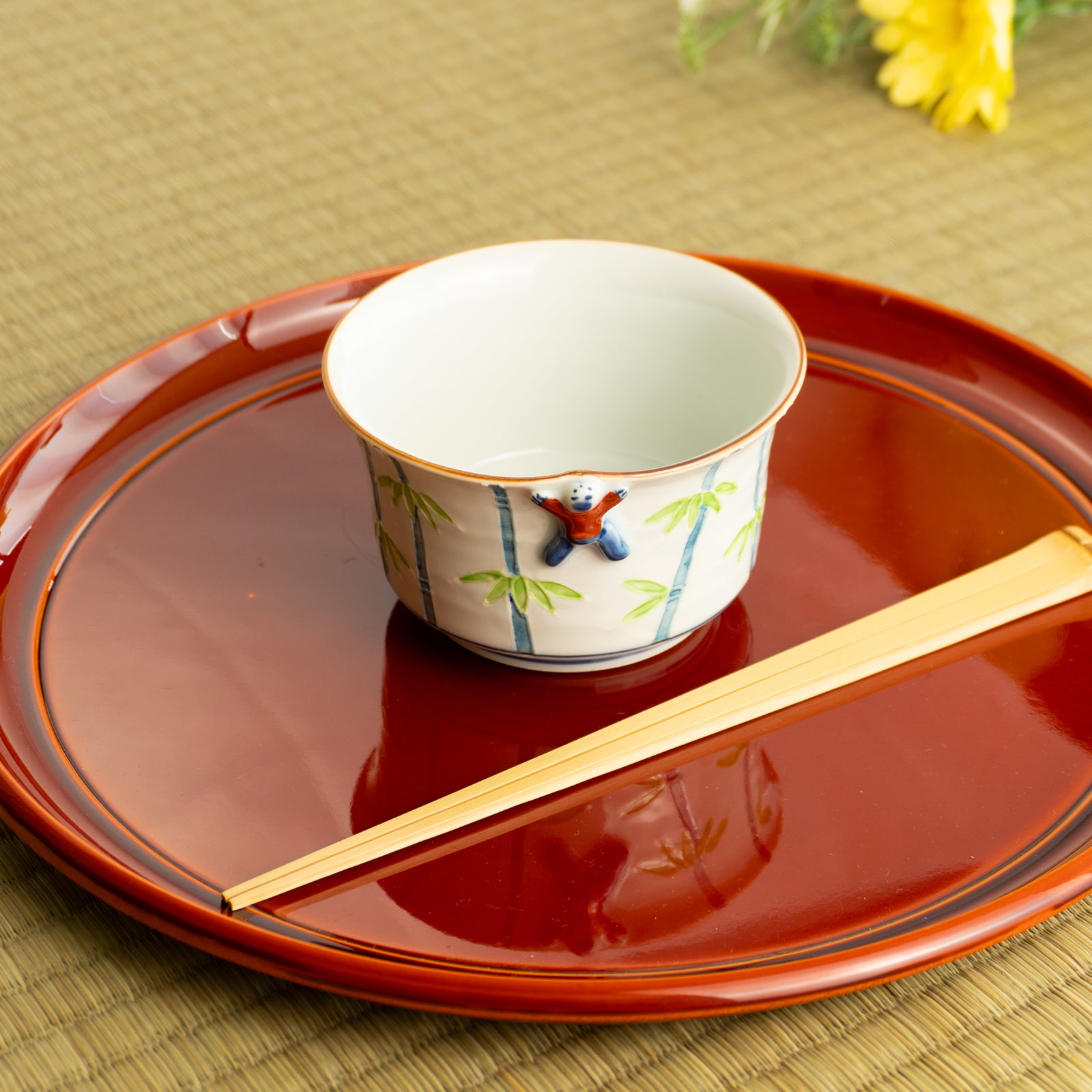 小鉢　交趾一閑人 椿　秀峰堂 KOTOPOTTER