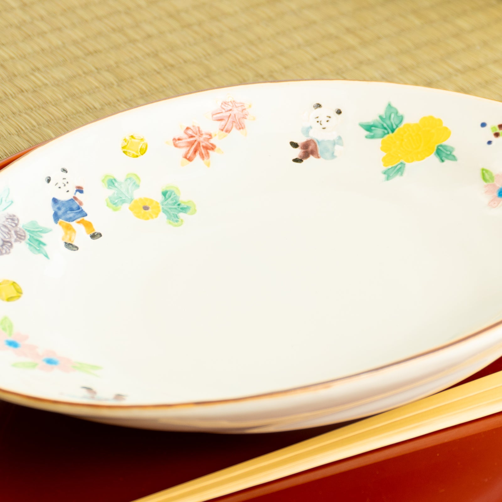 京焼・清水焼の中皿・大皿ならコトポッター|京都の伝統工芸