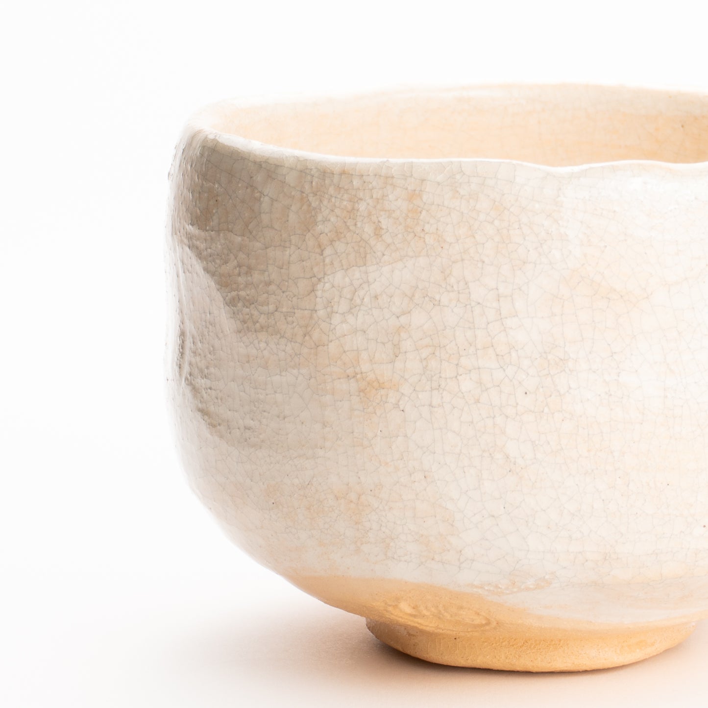 抹茶碗　白楽　楽入 KOTOPOTTER