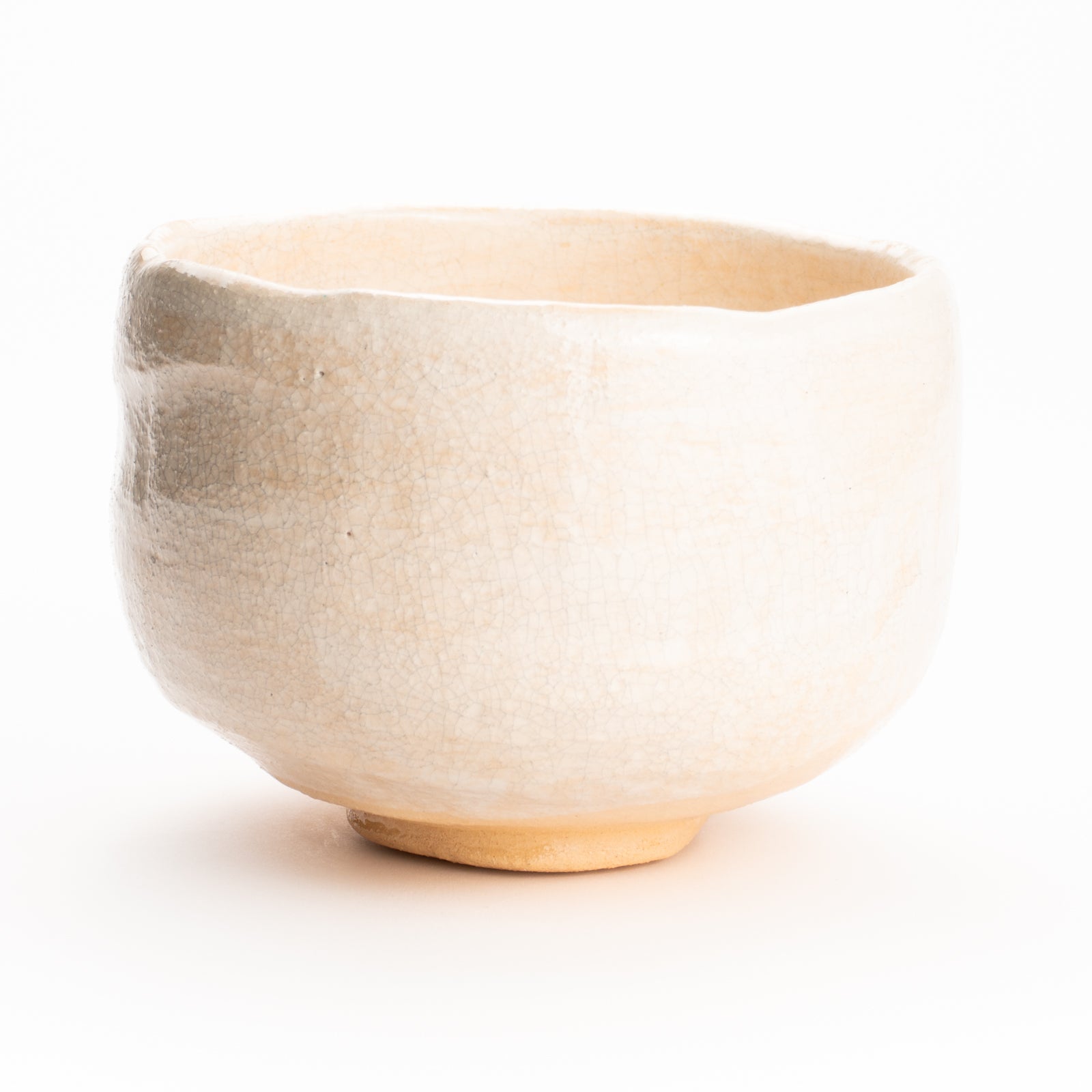 抹茶碗　白楽　楽入 KOTOPOTTER