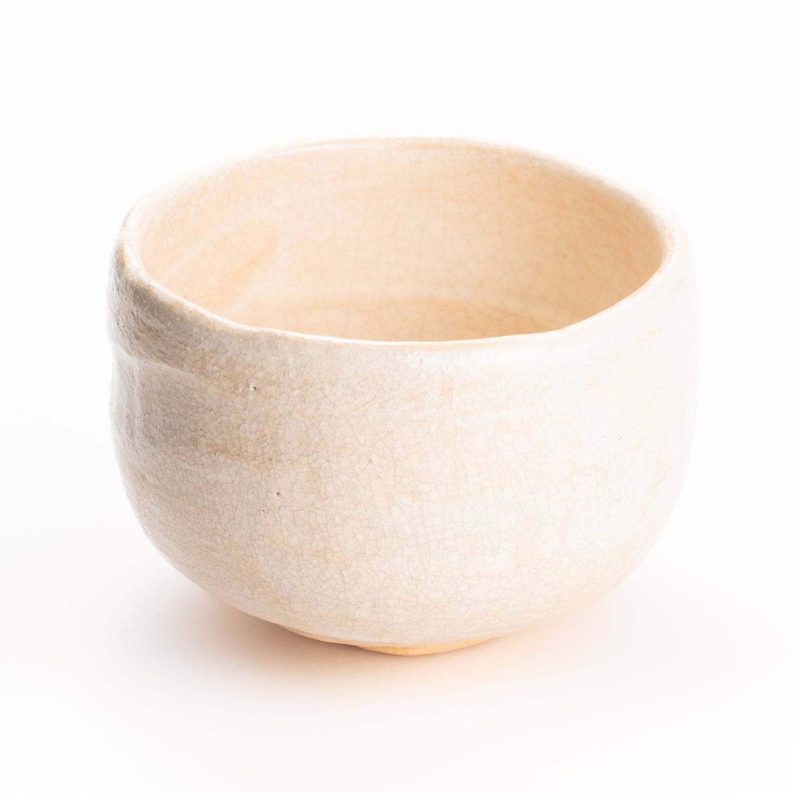 抹茶碗　白楽　楽入 KOTOPOTTER