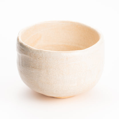 抹茶碗　白楽　楽入 KOTOPOTTER