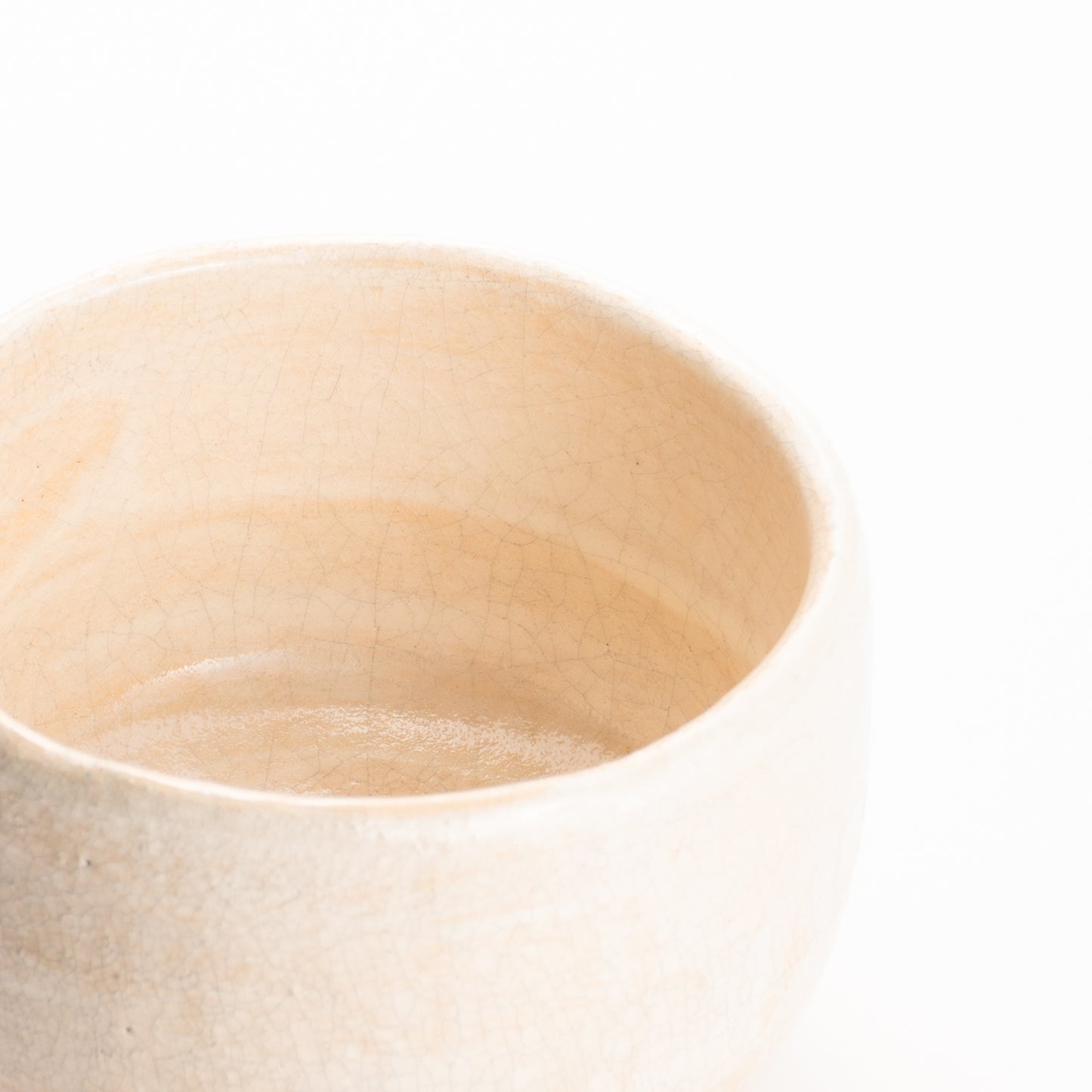 抹茶碗　白楽　楽入 KOTOPOTTER