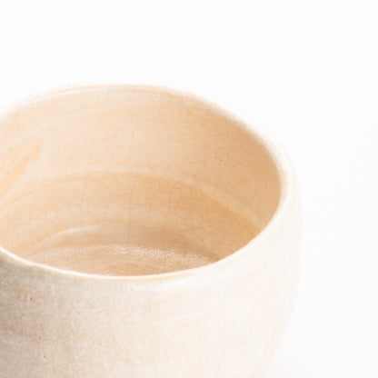 抹茶碗　白楽　楽入 KOTOPOTTER