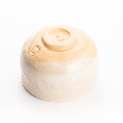 抹茶碗　白楽　楽入 KOTOPOTTER