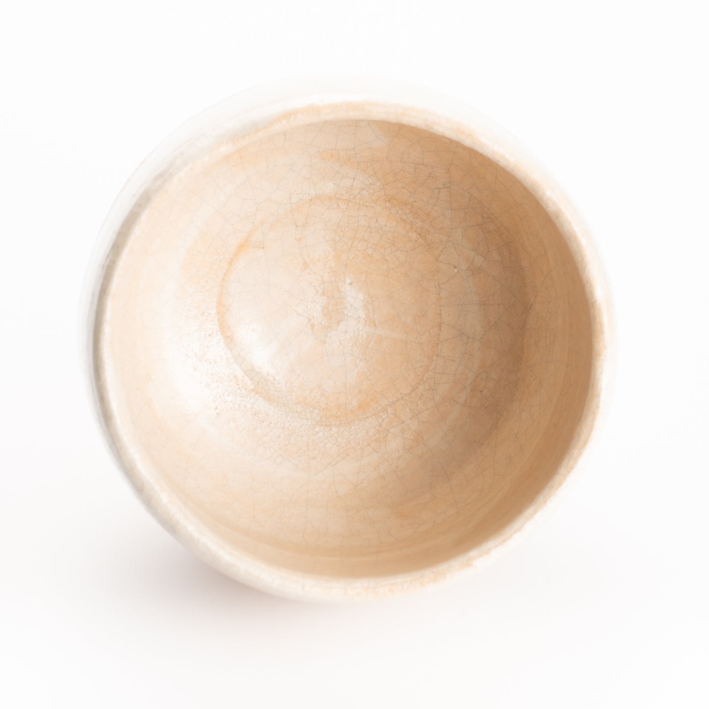 抹茶碗　白楽　楽入 KOTOPOTTER