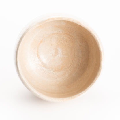 抹茶碗　白楽　楽入 KOTOPOTTER