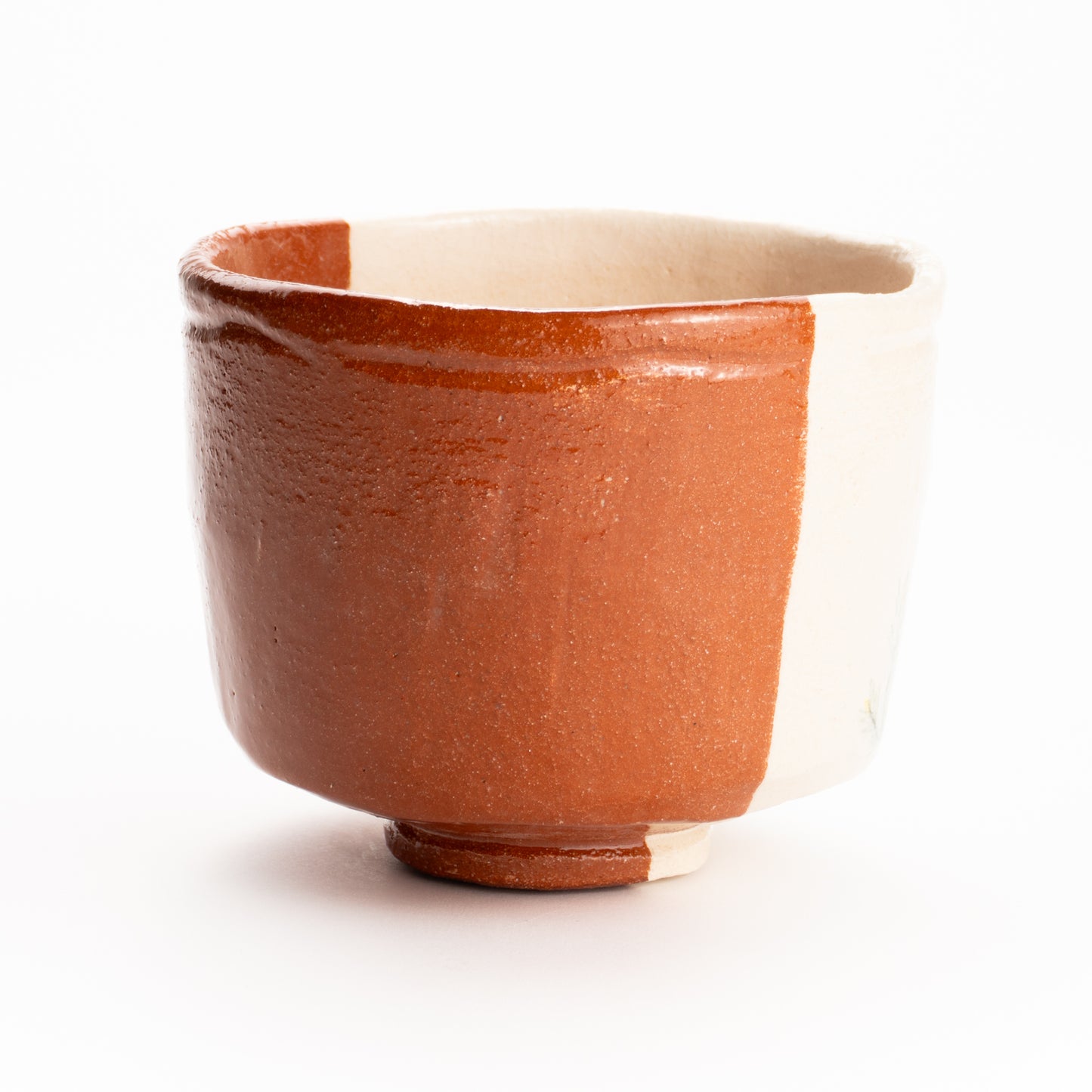 抹茶碗　楽焼"鶴松”　楽入 KOTOPOTTER