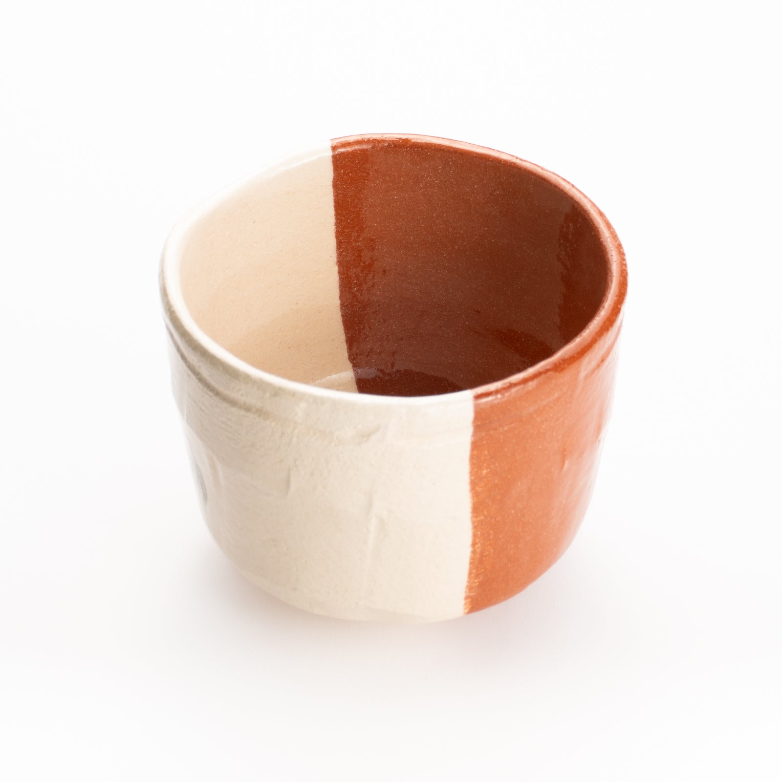 抹茶碗　楽焼"鶴松”　楽入 KOTOPOTTER
