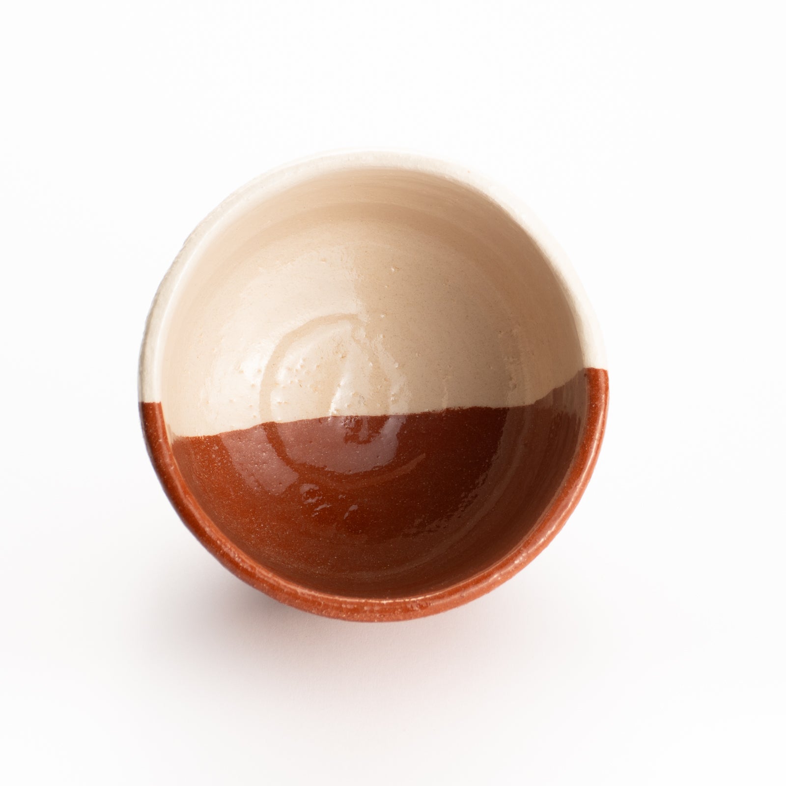 抹茶碗　楽焼"鶴松”　楽入 KOTOPOTTER