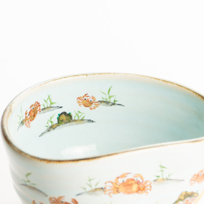 抹茶碗　灰釉 風船葛　良二 (コピー) KOTOPOTTER