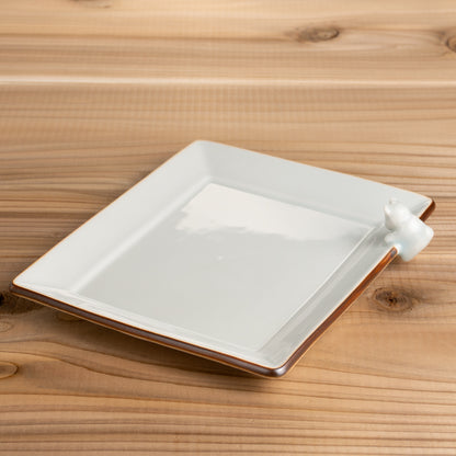 ヒマなクマ　シリーズ　秀峰堂 - Handcrafted Japanese pottery from Kyoto - Kyo ware / Kiyomizu ware.