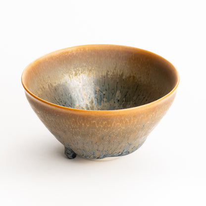抹茶碗　禾目天目”釉溜まり”　桶谷定一 KOTOPOTTER