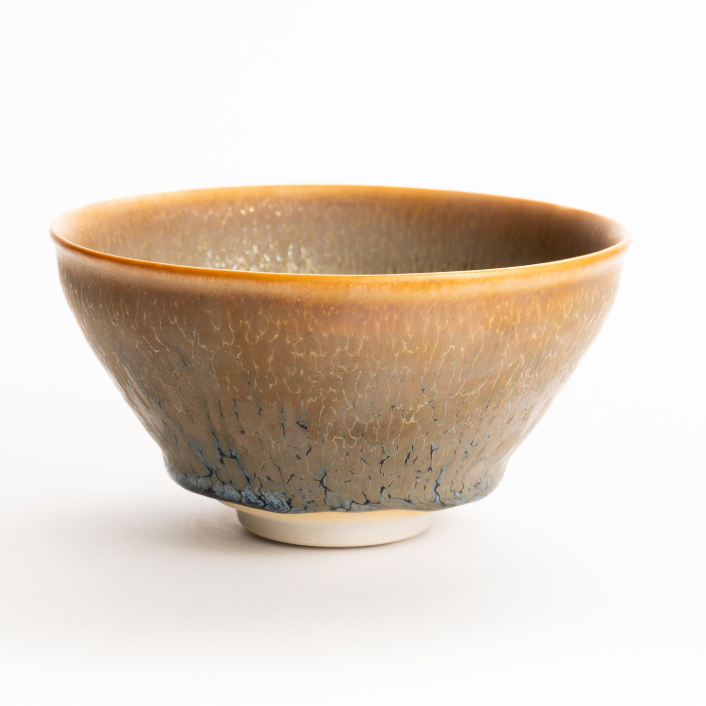 抹茶碗　禾目天目”釉溜まり”　桶谷定一 KOTOPOTTER