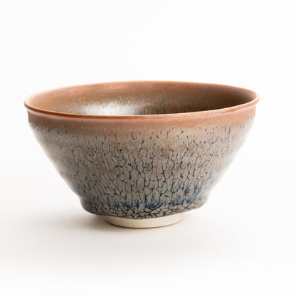 抹茶碗　天目”釉溜まり”　桶谷定一 KOTOPOTTER