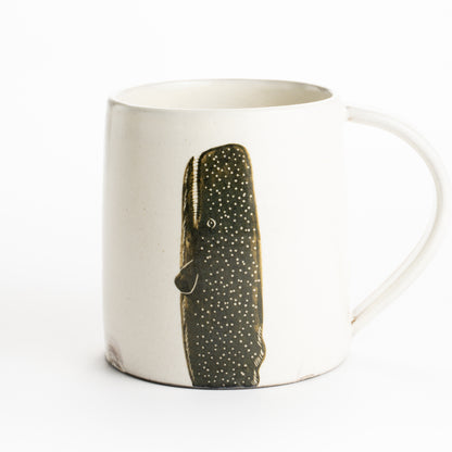 【清水焼】マグカップ　マッコウクジラ　澤田卓伸 KOTOPOTTER