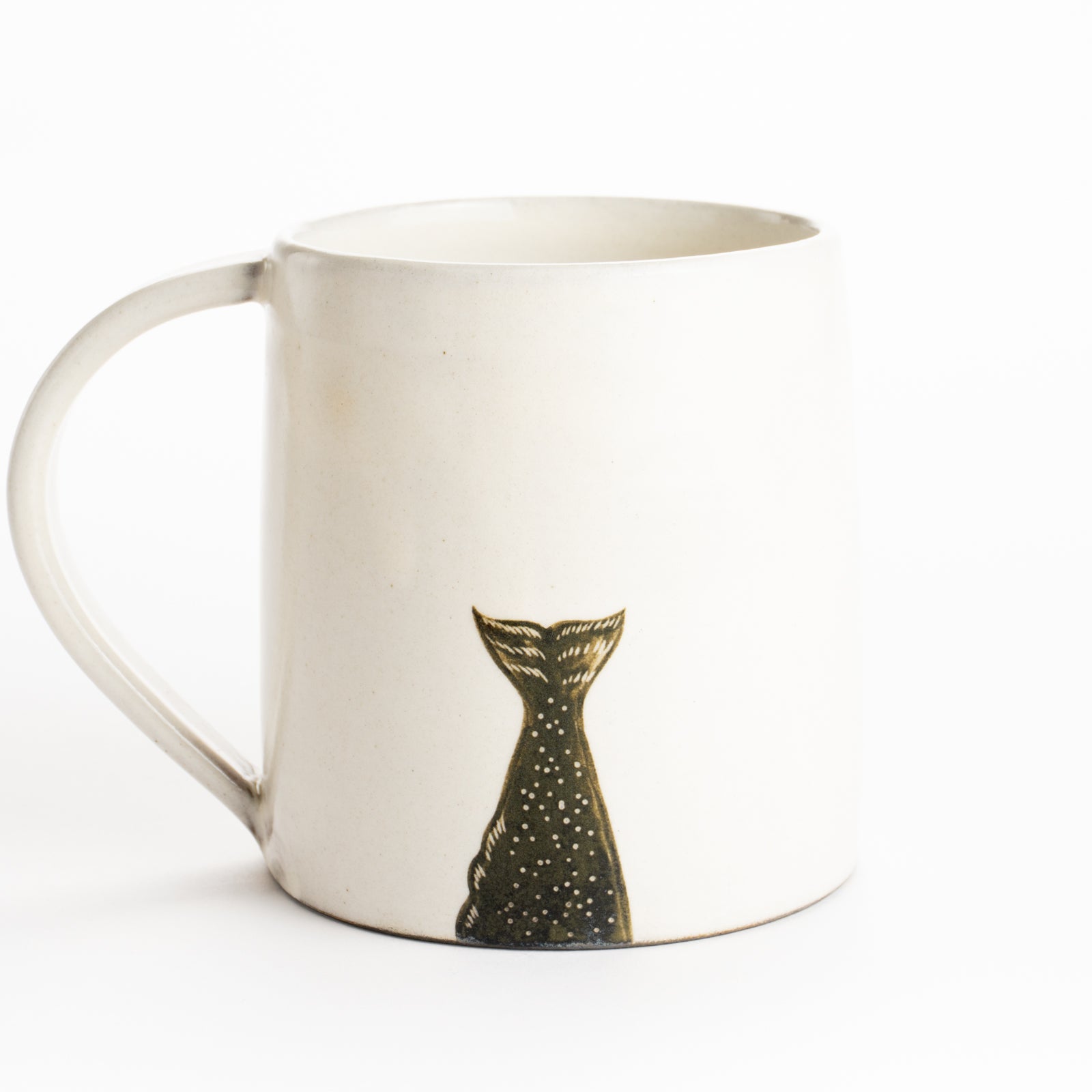 【清水焼】マグカップ　マッコウクジラ　澤田卓伸 KOTOPOTTER