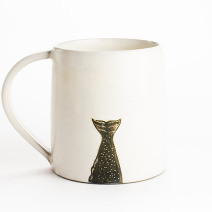 【清水焼】マグカップ　マッコウクジラ　澤田卓伸 KOTOPOTTER