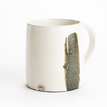 【清水焼】マグカップ　マッコウクジラ　澤田卓伸 KOTOPOTTER