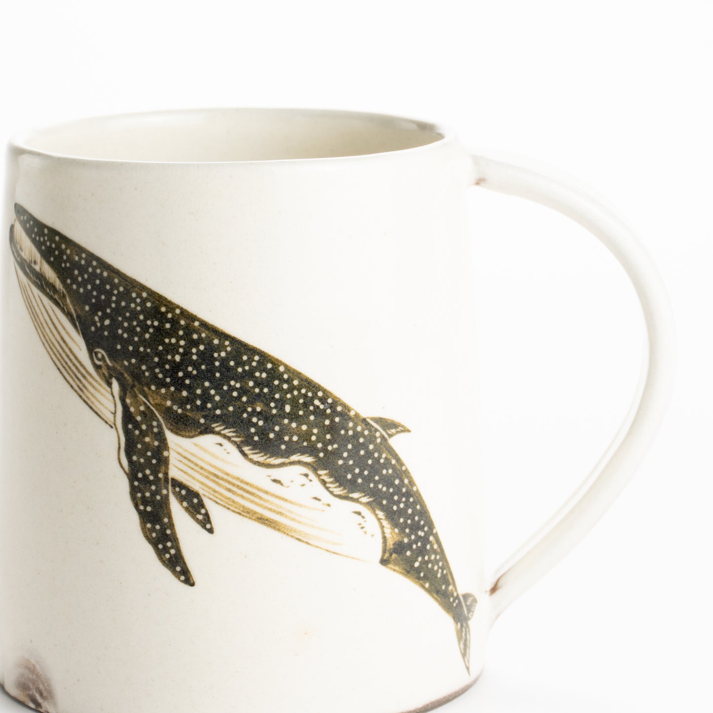 【清水焼】マグカップ　ザトウクジラ　澤田卓伸 KOTOPOTTER