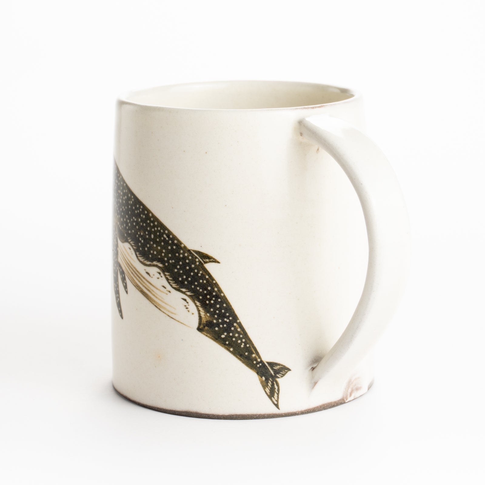 【清水焼】マグカップ　ザトウクジラ　澤田卓伸 KOTOPOTTER