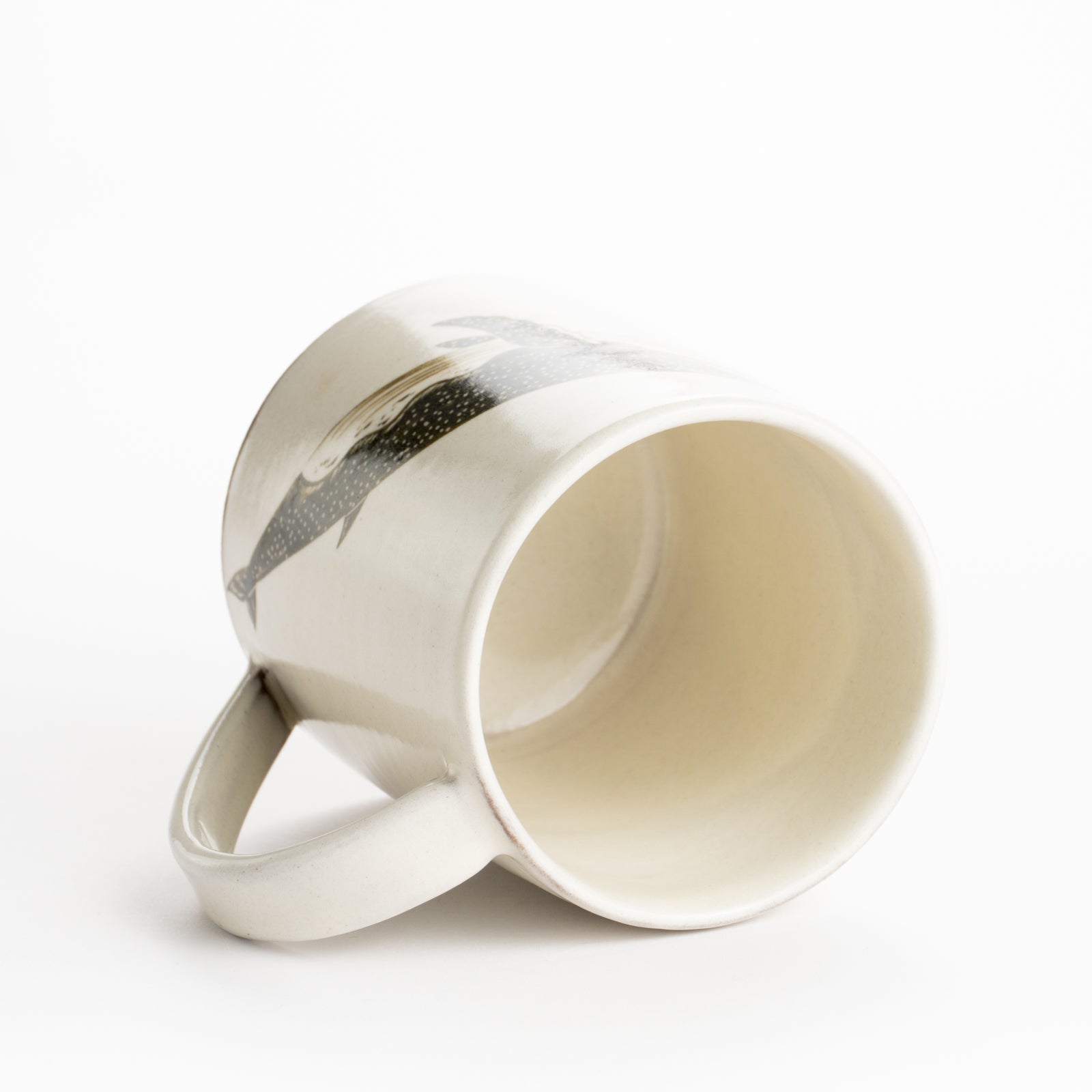 【清水焼】マグカップ　ザトウクジラ　澤田卓伸 KOTOPOTTER