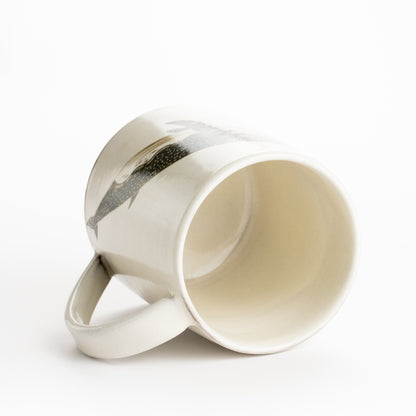 【清水焼】マグカップ　ザトウクジラ　澤田卓伸 KOTOPOTTER