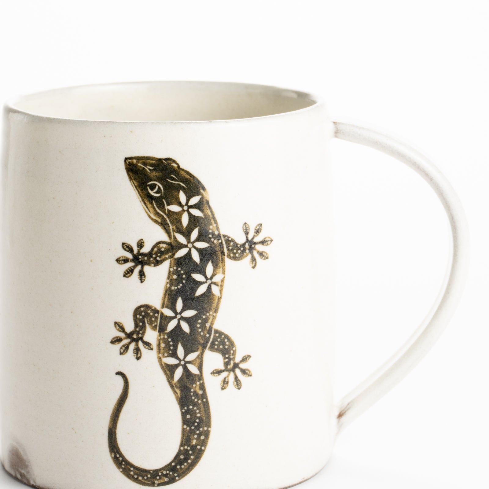 【清水焼】マグカップ　ヤモリ　澤田卓伸 KOTOPOTTER