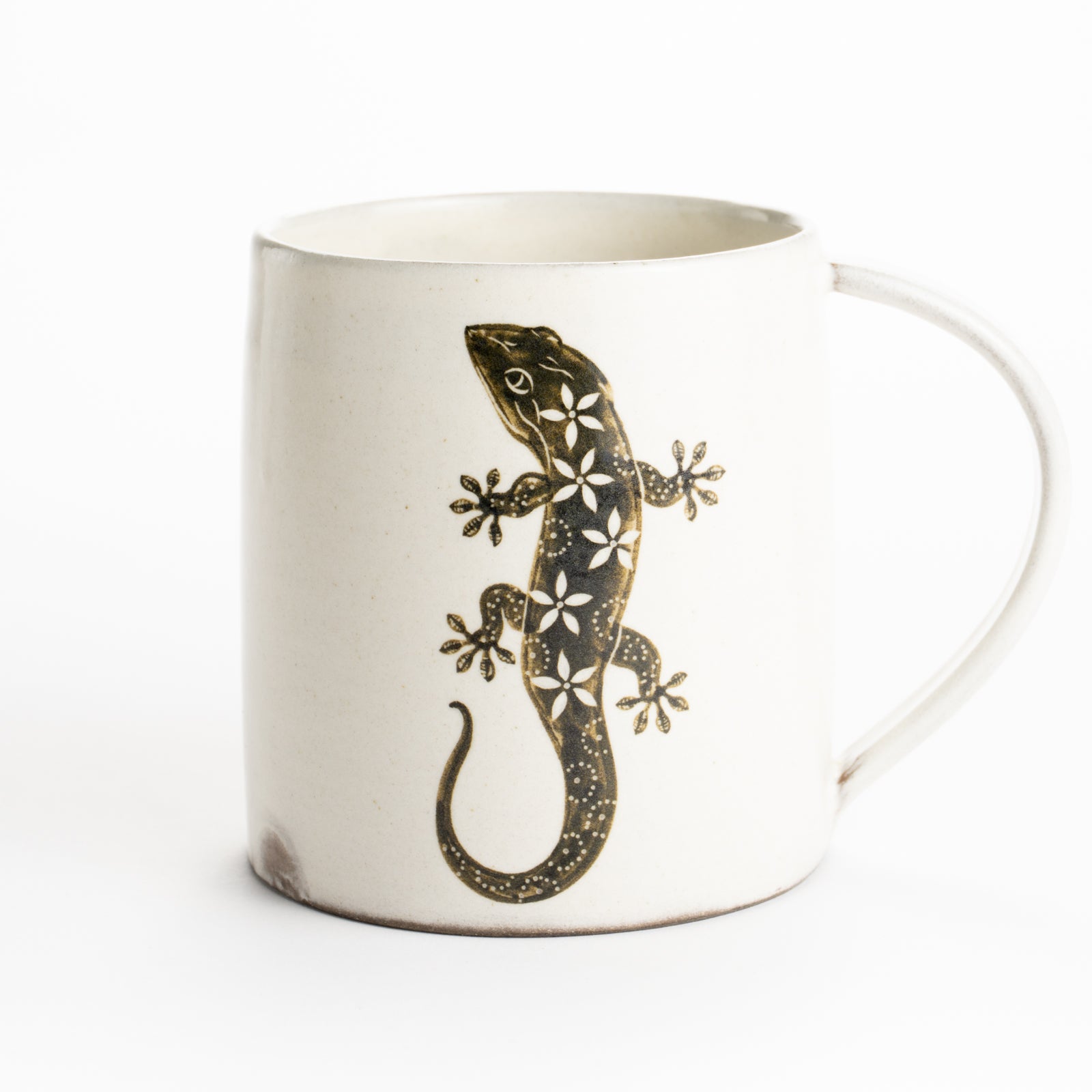 【清水焼】マグカップ　ヤモリ　澤田卓伸 KOTOPOTTER