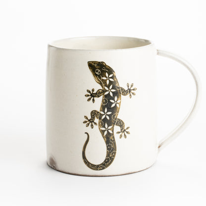 【清水焼】マグカップ　ヤモリ　澤田卓伸 KOTOPOTTER