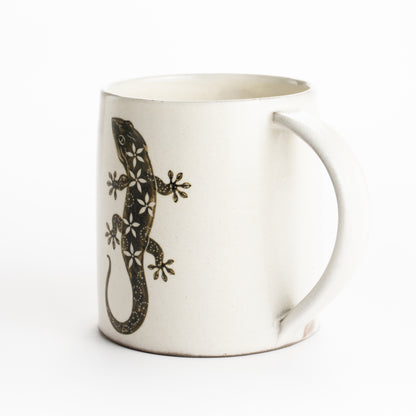【清水焼】マグカップ　ヤモリ　澤田卓伸 KOTOPOTTER