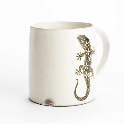 【清水焼】マグカップ　ヤモリ　澤田卓伸 KOTOPOTTER