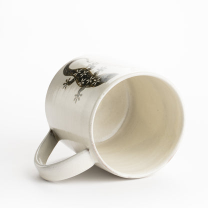 【清水焼】マグカップ　ヤモリ　澤田卓伸 KOTOPOTTER