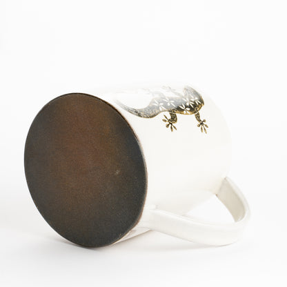 【清水焼】マグカップ　ヤモリ　澤田卓伸 KOTOPOTTER