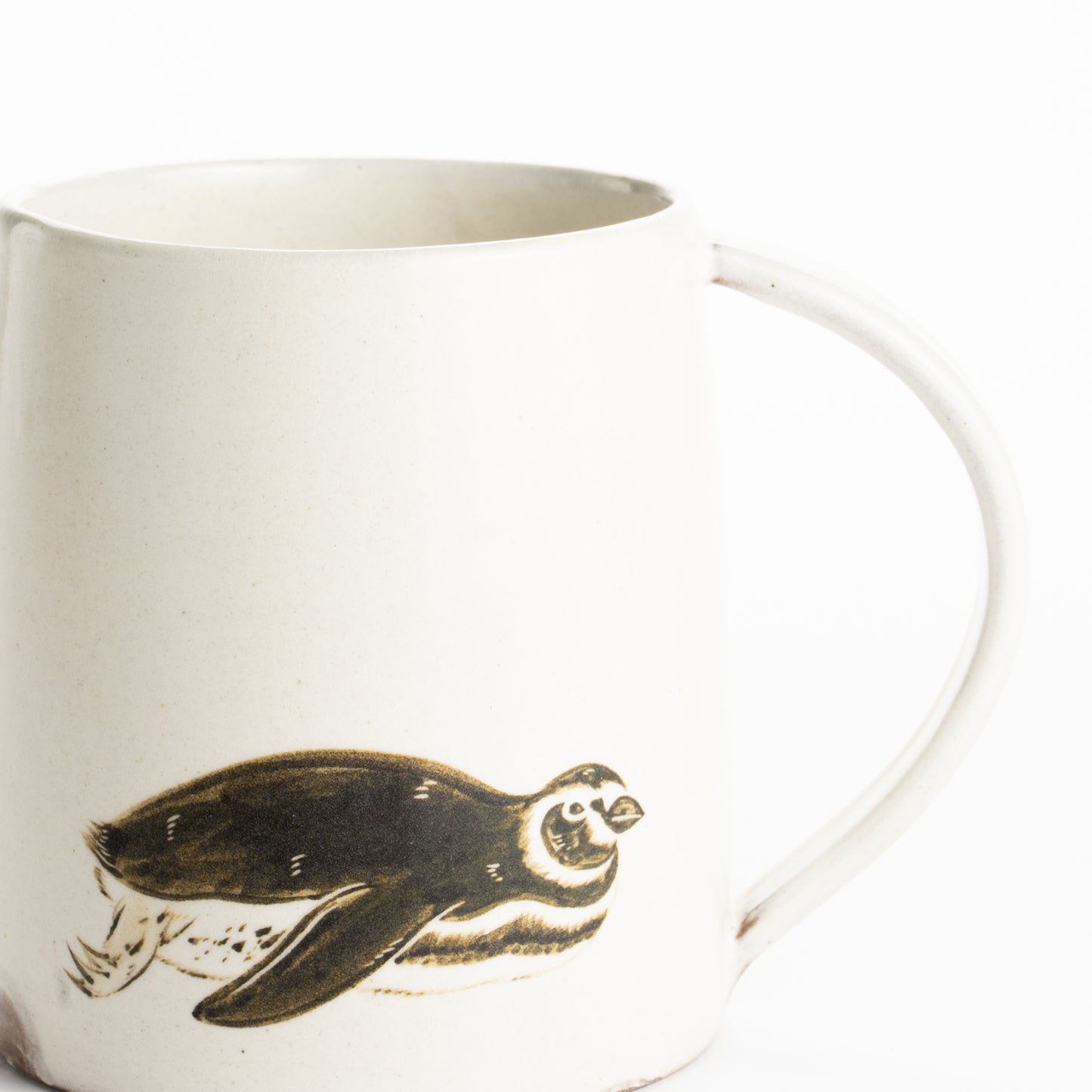 【清水焼】マグカップ　マゼランペンギン　澤田卓伸 KOTOPOTTER