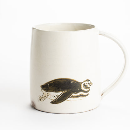 【清水焼】マグカップ　マゼランペンギン　澤田卓伸 KOTOPOTTER