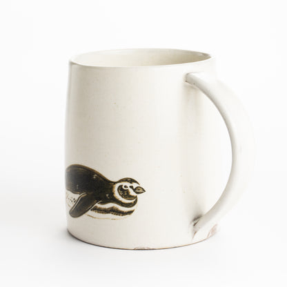 【清水焼】マグカップ　マゼランペンギン　澤田卓伸 KOTOPOTTER