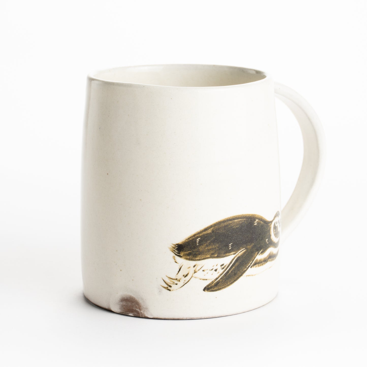 【清水焼】マグカップ　マゼランペンギン　澤田卓伸 KOTOPOTTER