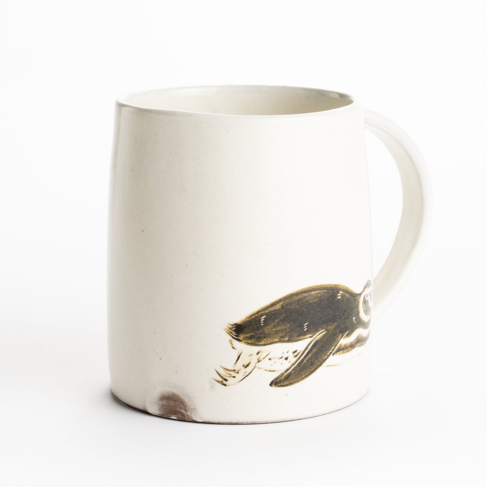 【清水焼】マグカップ　マゼランペンギン　澤田卓伸 KOTOPOTTER