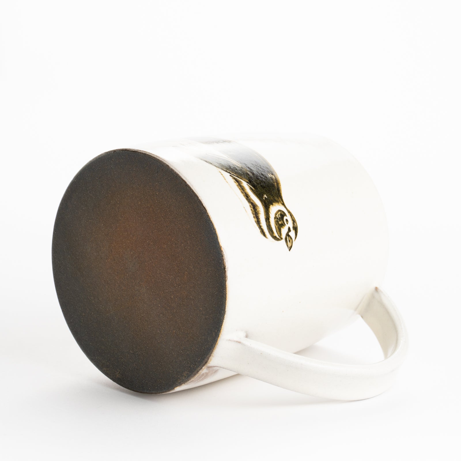 【清水焼】マグカップ　マゼランペンギン　澤田卓伸 KOTOPOTTER