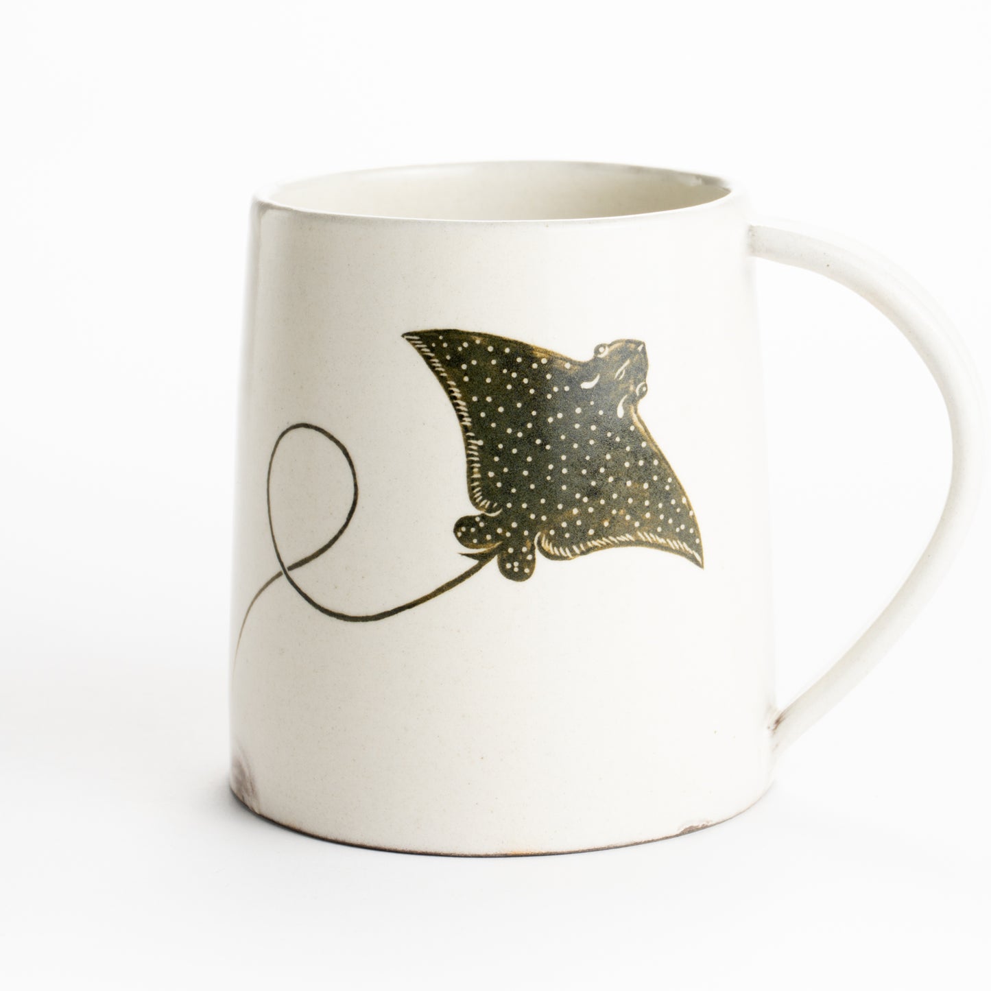 【清水焼】マグカップ　エイ　澤田卓伸 KOTOPOTTER