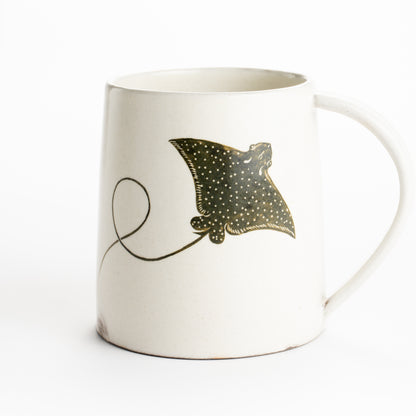 【清水焼】マグカップ　エイ　澤田卓伸 KOTOPOTTER